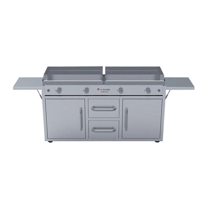 Le Griddle Grand Texan 4-Burner Freestanding Gas Griddle - GFE160CK