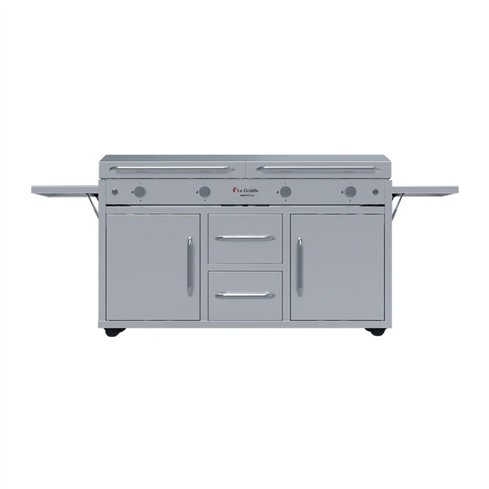 Le Griddle Grand Texan 4-Burner Freestanding Gas Griddle - GFE160CK