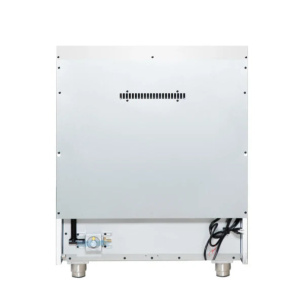 Forno Massimo 30-Inch Freestanding Gas Range, 4 Burners, True Convection Oven