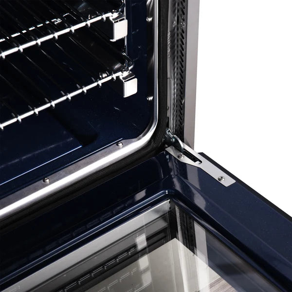 Forno Massimo 30-Inch Freestanding Gas Range, 4 Burners, True Convection Oven