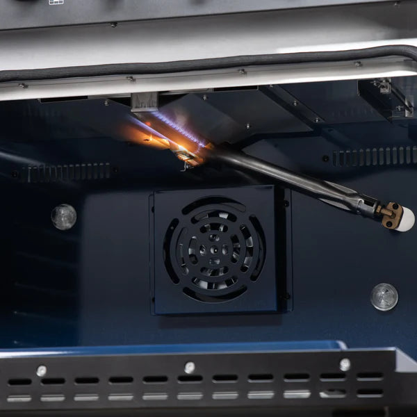 Forno Massimo 36-Inch Freestanding Gas Range, 6 Sealed Burners, Convection Oven, Energy Efficient