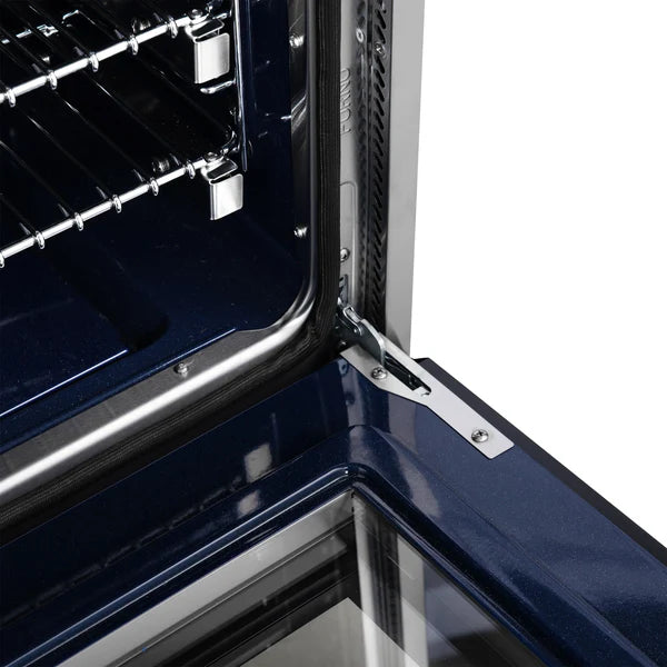 Forno Massimo 36-Inch Freestanding Gas Range, 6 Sealed Burners, Convection Oven, Energy Efficient