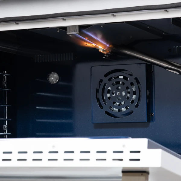 Forno Massimo 36-Inch Freestanding Gas Range, 6 Sealed Burners, Convection Oven, Energy Efficient