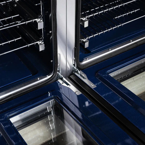 Forno Massimo 48-Inch Freestanding Gas Range, 8 Burners, True Convection Oven