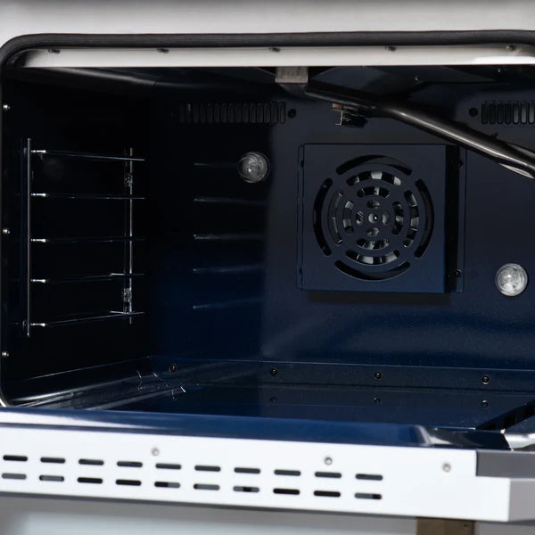 Forno Massimo 48-Inch Freestanding Gas Range, 8 Burners, True Convection Oven