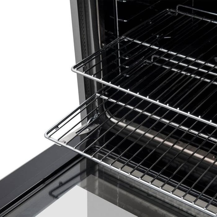 FORNO Giovanni 30-inch Gas Range Stainless Steel, 5 Burners 67,000 BTU, 4.32 cu.ft. Convection Oven