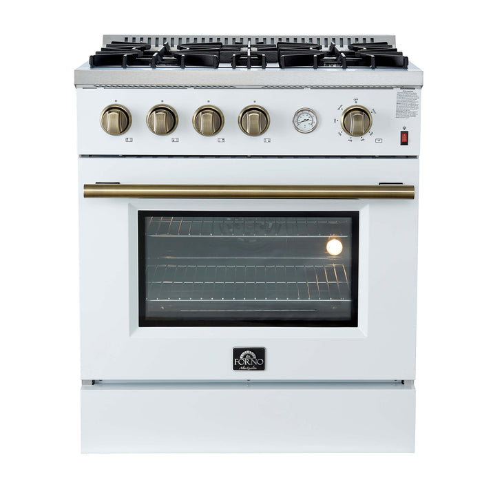 Marco 30-inch Gas Range Stainless Steel, 4 Burners 37,000 BTU, 4.32 cu.ft. Convection Oven