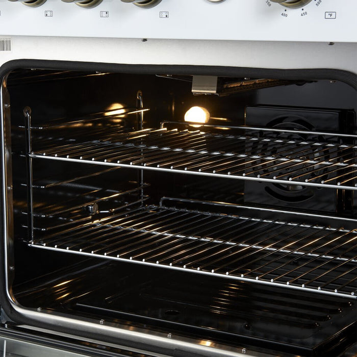 Marco 30-inch Gas Range Stainless Steel, 4 Burners 37,000 BTU, 4.32 cu.ft. Convection Oven