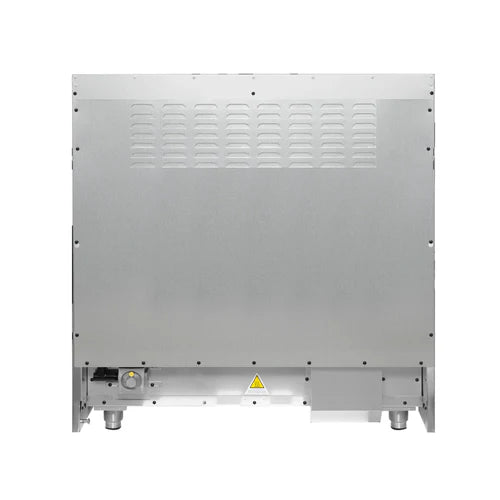 Forno Galiano 36-Inch Freestanding French Door Gas Range, 6 Burners, Convection Oven, Energy Efficient