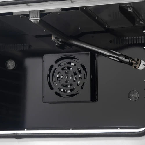 Forno Galiano 36-Inch Freestanding French Door Gas Range, 6 Burners, Convection Oven, Energy Efficient