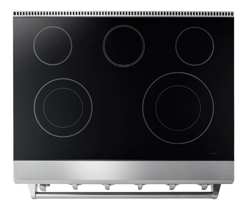 Thor Kitchen 36 in. Professional Electric Range in Stainless Steel - HRE3601