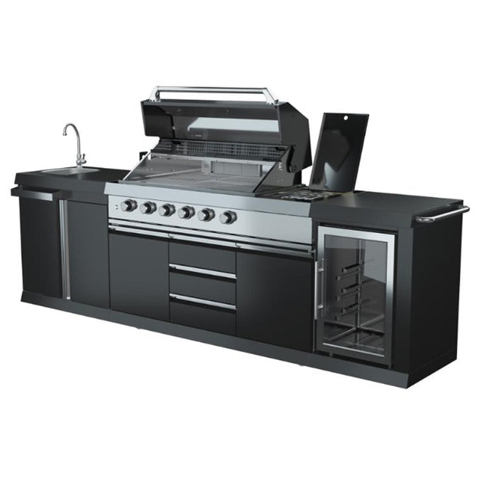 Elite Kitchen Direct Prefab Outdoor BBQ Island