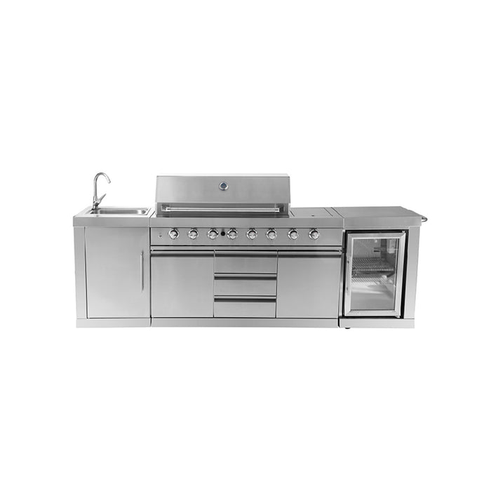 Elite Kitchen Direct Prefab Outdoor BBQ Island