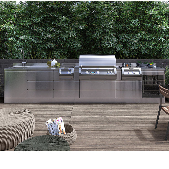 Elite Kitchen Direct Luxury Outdoor Kitchen Island