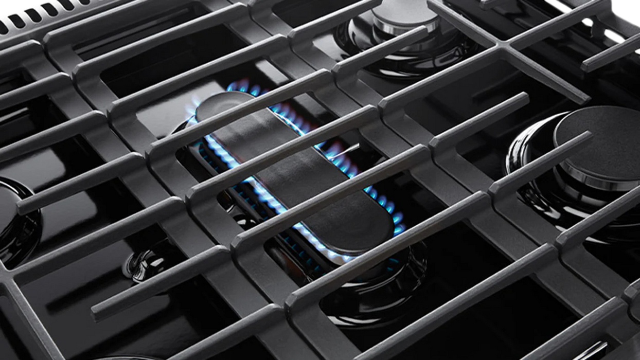 Thor Kitchen 30-Inch Gas Range with 5 Burners, 4.55 cu. ft Oven in Stainless Steel (LRG3001U)