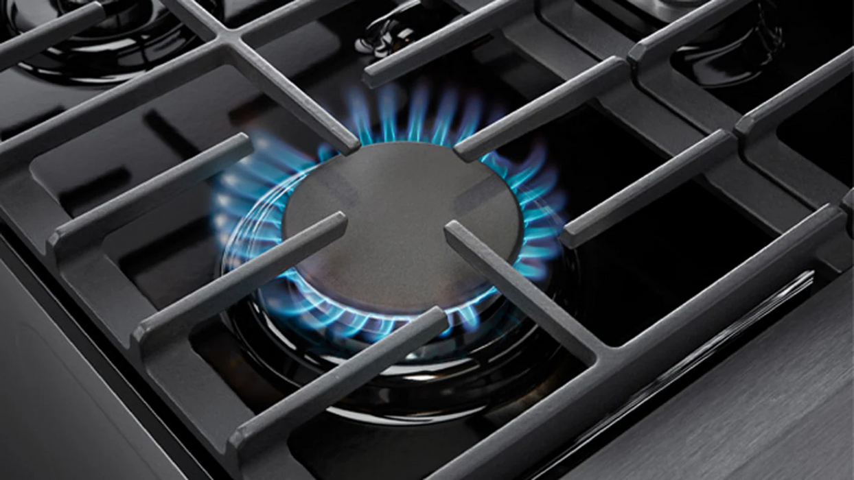 Thor Kitchen 36-Inch 6.0 Cu. Ft Single Oven Professional Gas Range in Stainless Steel (LRG3601U)