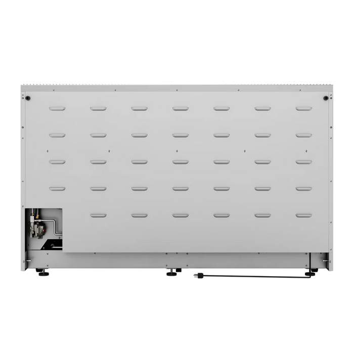 Thor Kitchen 60" 9.6 cu. ft. Professional Natural Gas Range with 8 Burners, LRG60E