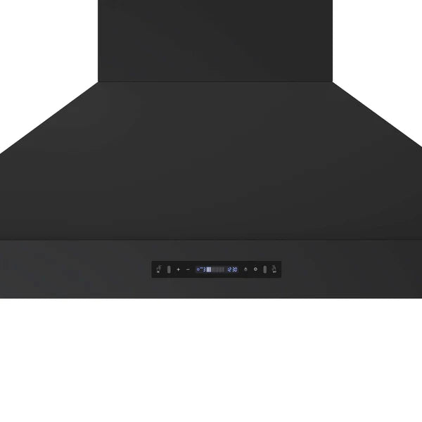 Forno Venezia 30 Inch Wall-Mounted Range Hood with Touch Controls and Baffle Filters