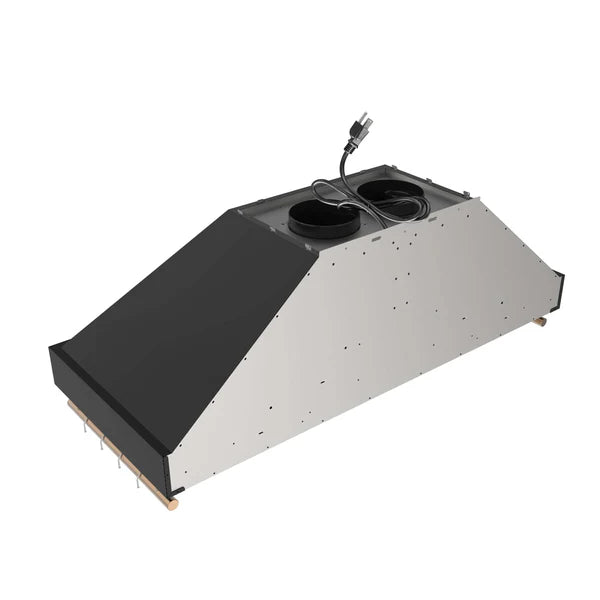 Forno Venezia 30 Inch Wall-Mounted Range Hood with Touch Controls and Baffle Filters