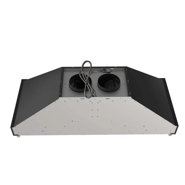 Forno Venezia 48 Inch Wall-Mounted Range Hood with Touch Controls and Baffle Filters