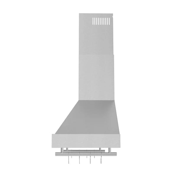 Forno Venezia 36 Inch Wall-Mounted Range Hood with Touch Controls and Baffle Filters