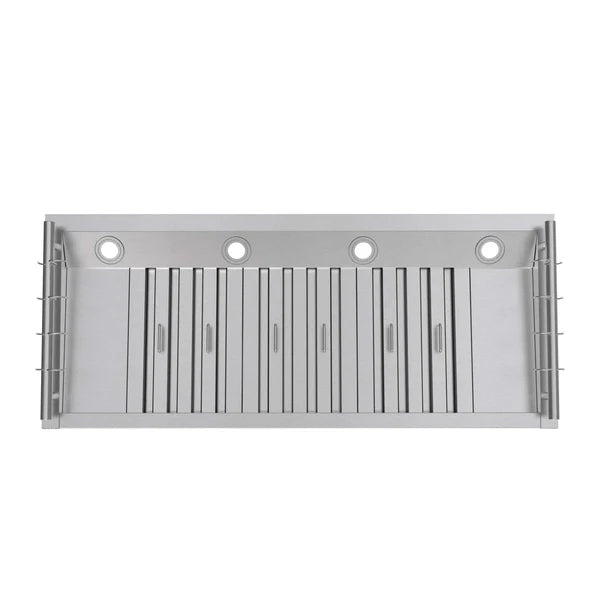 Forno Venezia 36 Inch Wall-Mounted Range Hood with Touch Controls and Baffle Filters