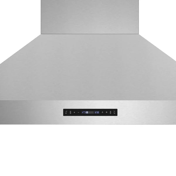Forno Venezia 30 Inch Wall-Mounted Range Hood with Touch Controls and Baffle Filters