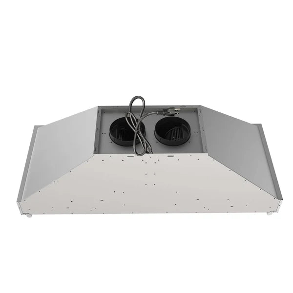 Forno Venezia 48 Inch Wall-Mounted Range Hood with Touch Controls and Baffle Filters