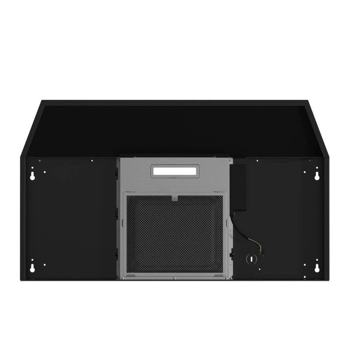 Forno Cappa 30-Inch Under Cabinet Range Hood, Stainless Steel, 200 CFM, Convertible, LED Lighting