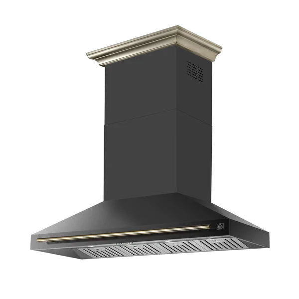Forno Aria 48 Inch Wall-Mounted Range Hood