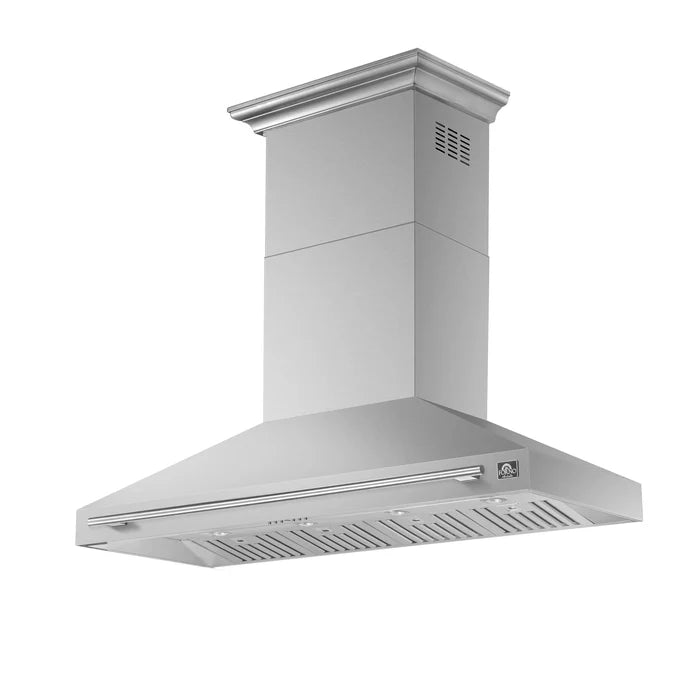 Forno Aria 36 Inch Wall-Mounted Range Hood