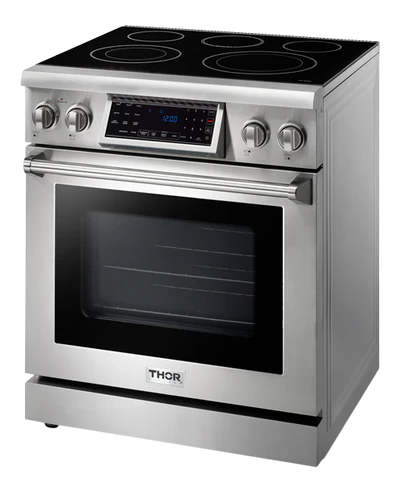 Thor Kitchen 30 Inch Tilt Panel Professional Electric Range – TRE3001