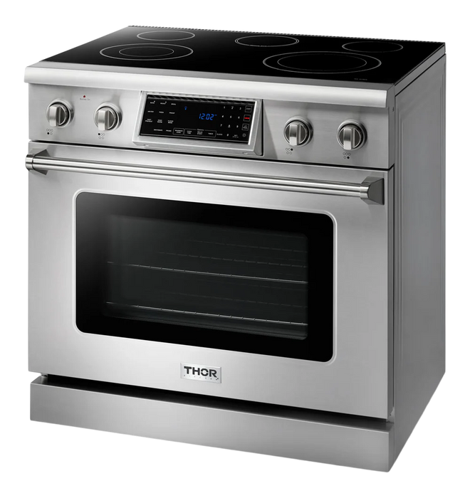Thor Kitchen 36 Inch Tilt Panel Professional Electric Range – TRE3601