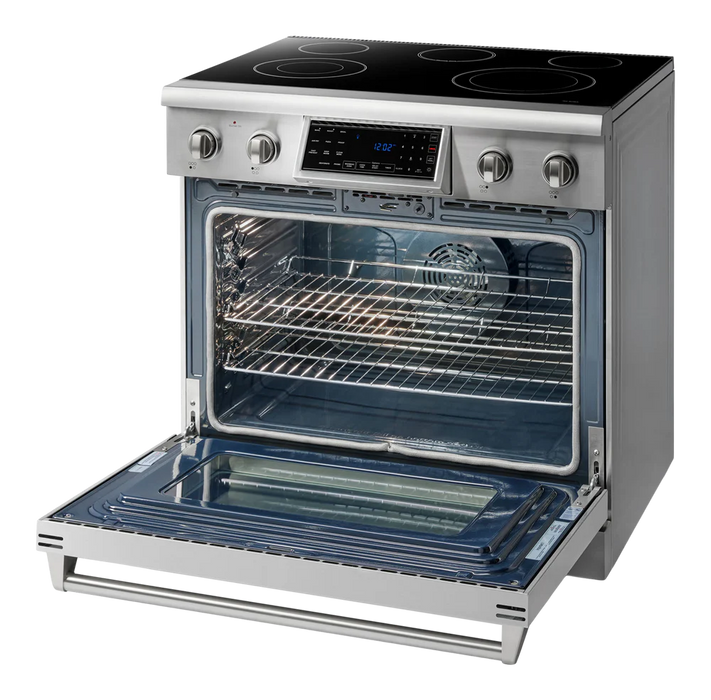Thor Kitchen 36 Inch Tilt Panel Professional Electric Range – TRE3601