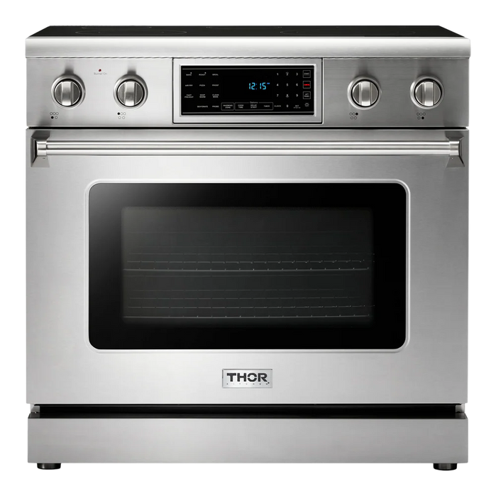 Thor Kitchen 36 Inch Tilt Panel Professional Electric Range – TRE3601