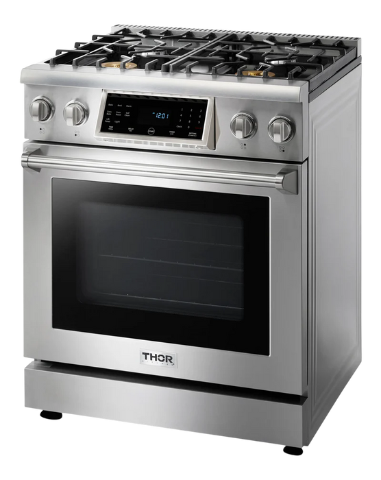 Thor Kitchen 30 Inch Tilt Panel Professional Gas Range – TRG3001
