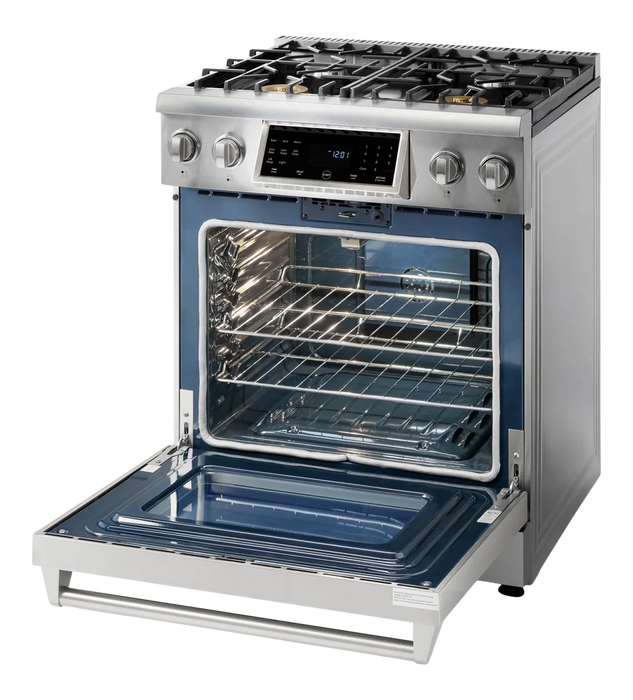 Thor Kitchen 30 Inch Tilt Panel Professional Gas Range – TRG3001