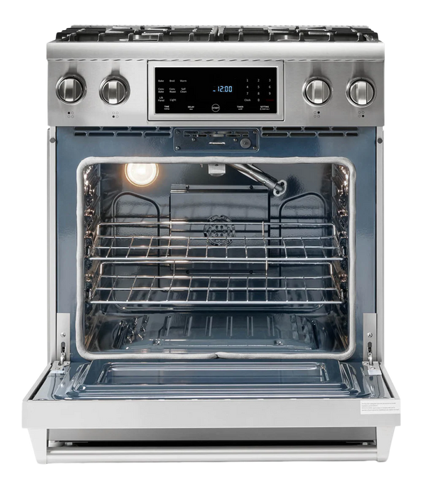Thor Kitchen 30 Inch Tilt Panel Professional Gas Range – TRG3001