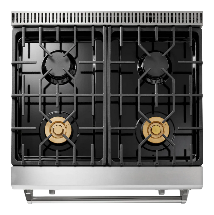 Thor Kitchen 30 Inch Tilt Panel Professional Gas Range – TRG3001