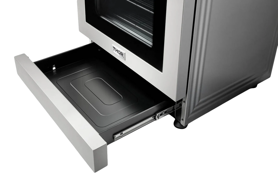Thor Kitchen 30 Inch Tilt Panel Professional Gas Range – TRG3001
