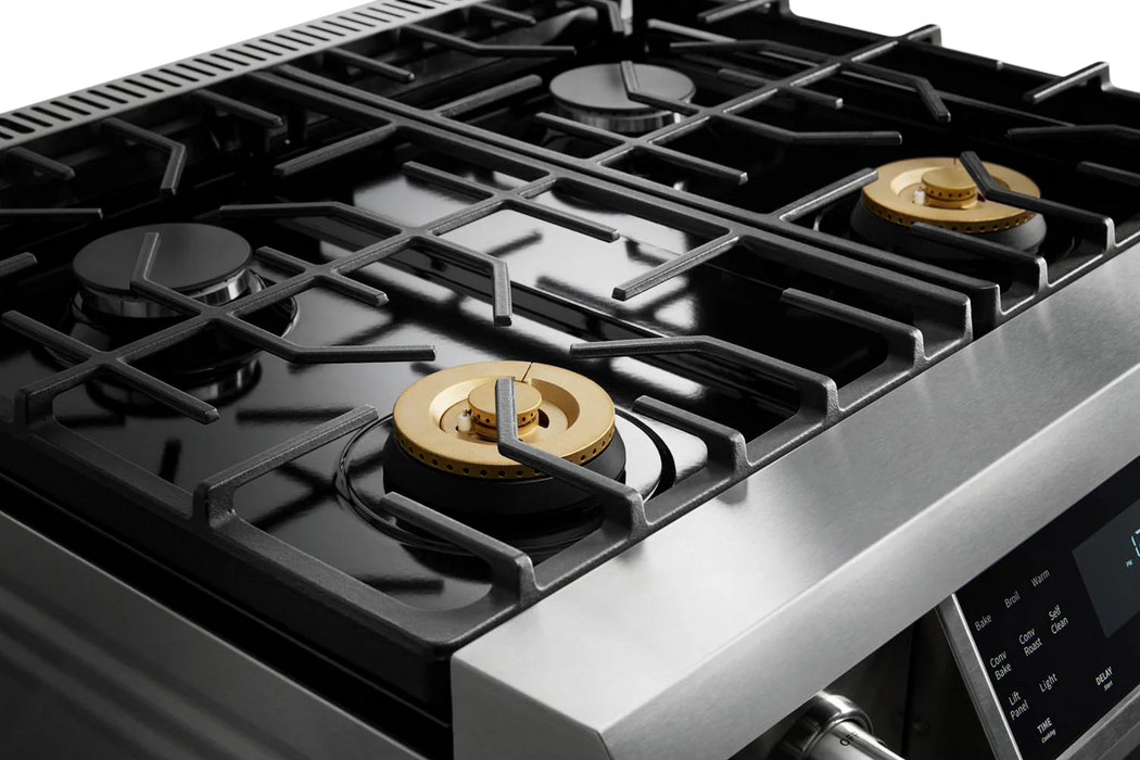 Thor Kitchen 30 Inch Tilt Panel Professional Gas Range – TRG3001