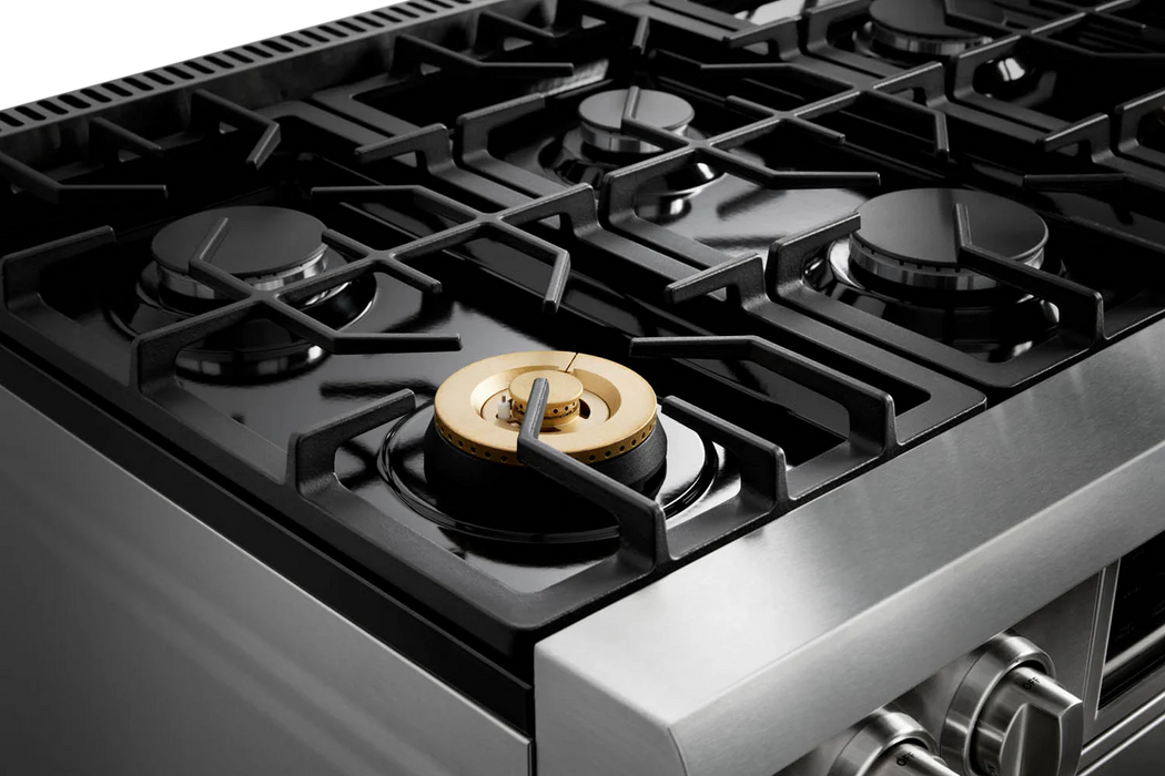 Thor Kitchen 36 Inch Tilt Panel Professional Gas Range – TRG3601
