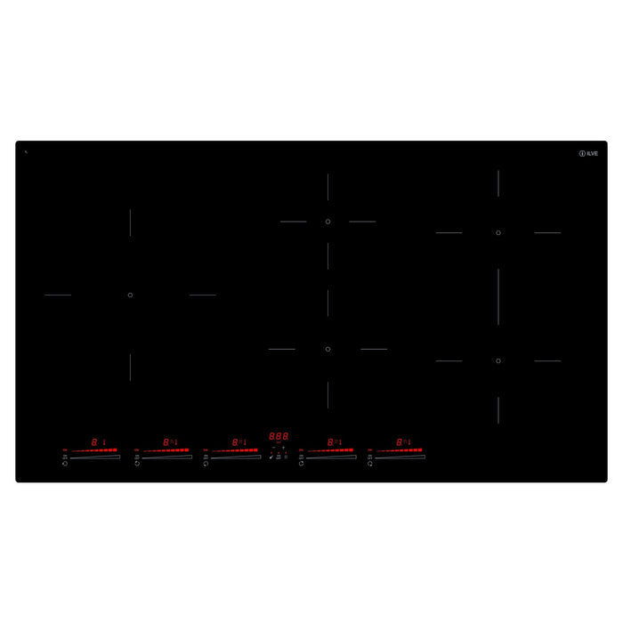 ILVE UHCI36TCRP Professional Plus II 36 Inch