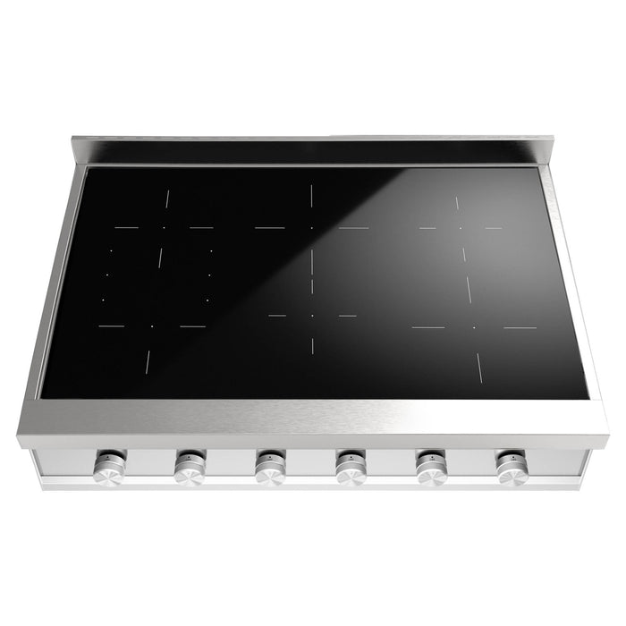 ILVE UHCPI366 Professional Plus II 36 inch Built-In Induction Rangetop, in Stainless Steel