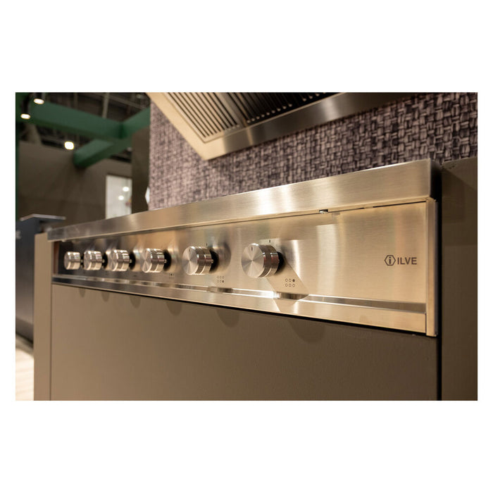 ILVE UHCPI366 Professional Plus II 36 inch Built-In Induction Rangetop, in Stainless Steel