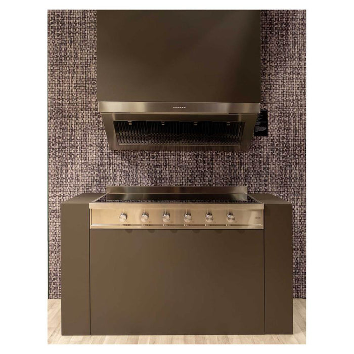 ILVE UHCPI486 Professional Plus II 48 inch Built-In Induction Rangetop, in Stainless Steel