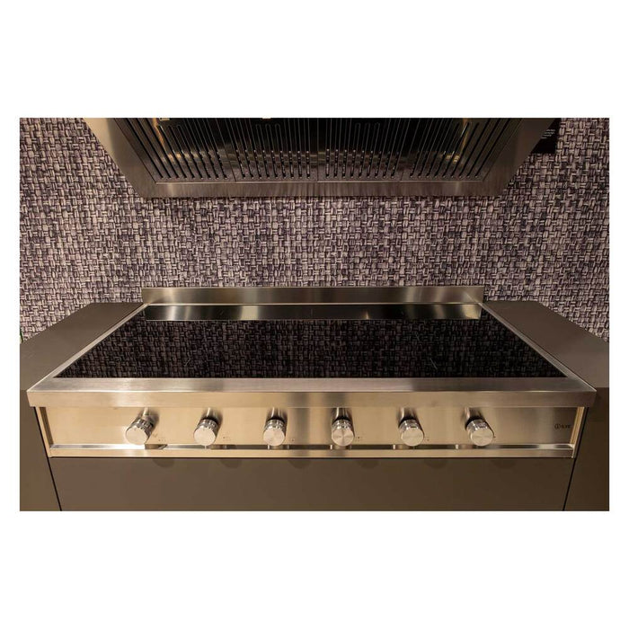 ILVE UHCPI486 Professional Plus II 48 inch Built-In Induction Rangetop, in Stainless Steel