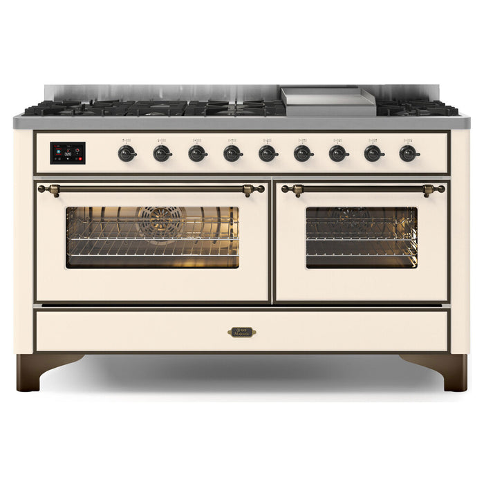 ILVE Majestic 60 Inch Dual Fuel Range UM15FD