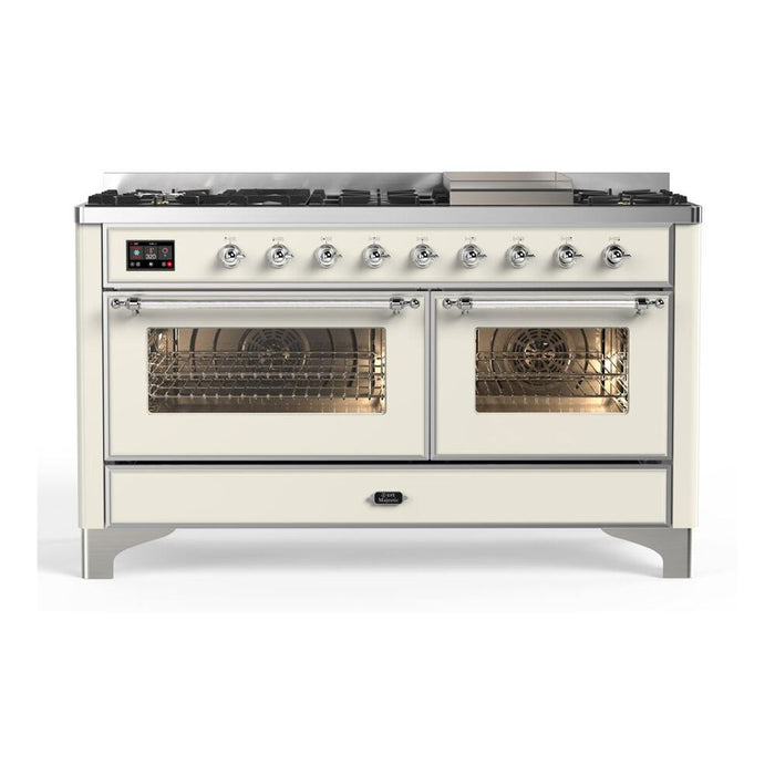 ILVE Majestic 60 Inch Dual Fuel Range UM15FD