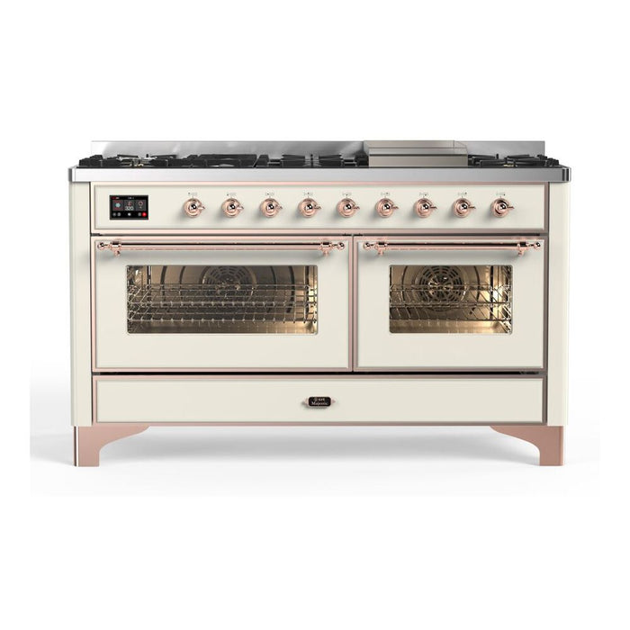 ILVE Majestic 60 Inch Dual Fuel Range UM15FD